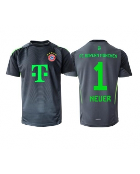 Billige Fotballdrakt Bayern Munich Manuel Neuer #1 Keeper Replika Bortedrakt 2025-26 Kortermet Billige Fotballdrakt Bayern Munich Manuel Neuer #1 Keeper Replika Bortedrakt 2025-26 Kortermet